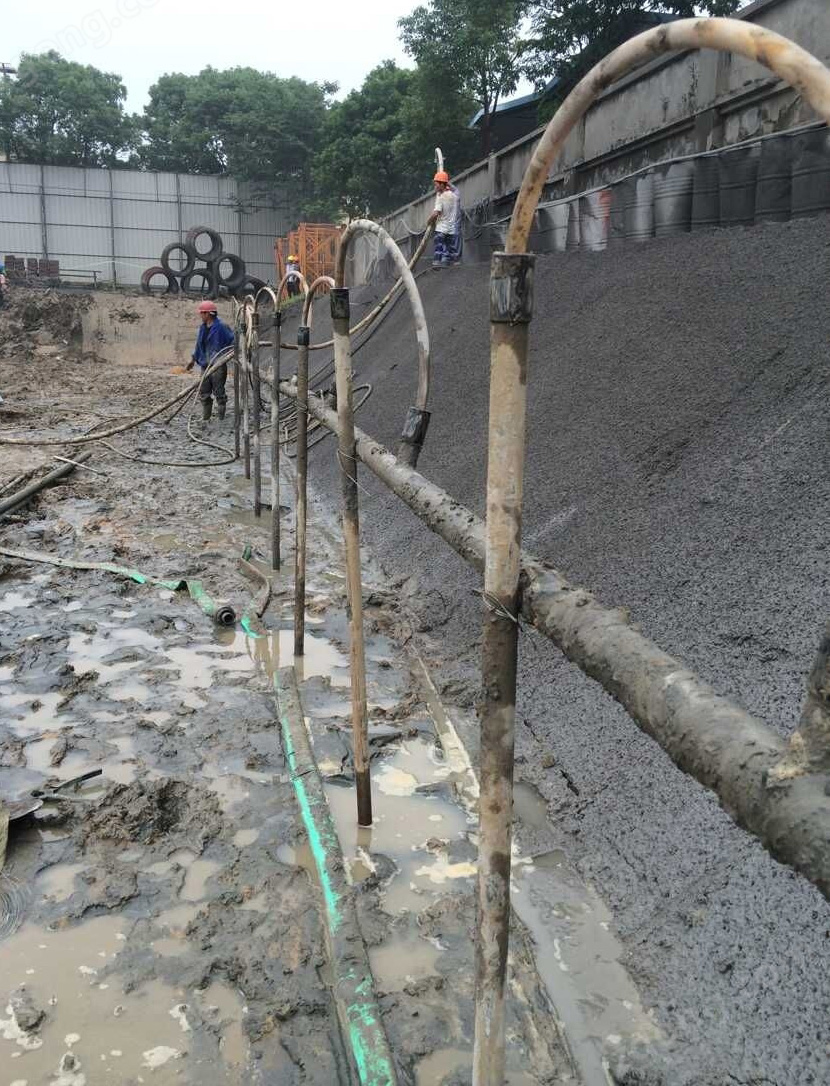 宿州灵璧县喷射井点降水